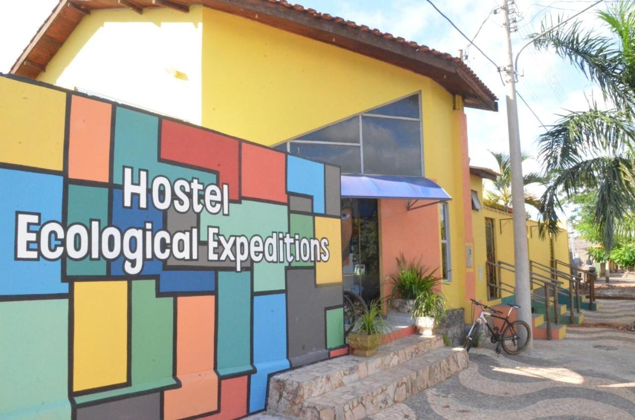Hostel Ecological Expeditions Bonito  Exterior foto